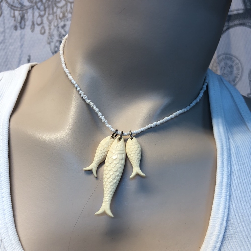 Fish Necklace 5/$25
